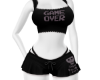Game Over Black