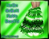 NeOn GreEn RaVe BooTS