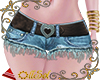 Cowgirl Brown Shorts RLL