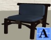Blue Berry Cushion Chair