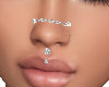 nose lip chain