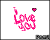 *P* I LOVE U