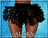 💋 Black sexy skirt