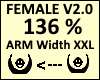 Arm Scaler XXL 136% V2.0
