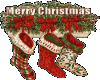 !BB Christmas stocking