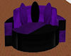 Purple N Black Sofa V.2