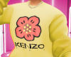 Kenzo Yellow Sweatshirt