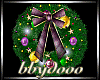 Christmas Wreath /Purple