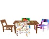 Candy Kids Art Table