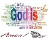God is...Tee (F)