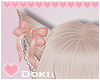 Pinku Bow Blonde Cat Ear