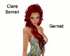 Clare Bowen - Garnet