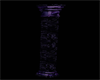 Black Purple Rune Column