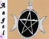 Triplemoon Pendant