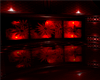 Red Dark  Club Room