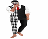 black pants halloween