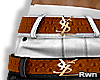 YSL 2 Pants Belt.
