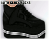 -A- Black Platforms