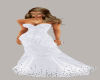 Sparkle White Wedd Gown