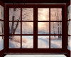 Snow Winter Window Bg