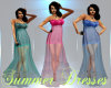 [FS] Summer Dress Blue