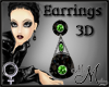 MM~ 3D Black & Emerald