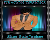 DD Slim Suit JacketPeach