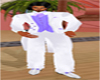 RH White Tux pants