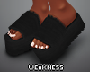Kim Black Sandals