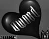 PVC Mouth Heart | Owned