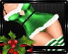 Santa Dress Green L