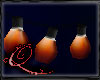 !Q Bulb Lamp Orange