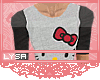 L* Hello Kitty Sweater 