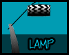 {EL} Striped Lamp
