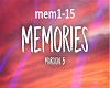 Maroon5-Memories