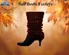 FALL DEEP SPICE BOOTS