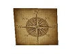 compass wall hanging