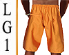 LG1 Orange Shorts