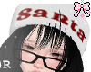 𝕽 - Santa Hat Hair B