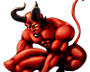 DEVIL WALL FRAME SIGN