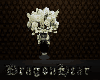 ~DH~ White Roses In Vase