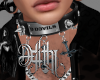 custom D Devil collar