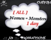 [AD]Women=Monster1Day[C]