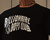 Billionaire Black Tee