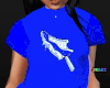 BLUE SHIRT JORDAN