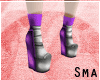 [SMA] Jenni Purple boots