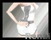 [Renai] Rump White Dress