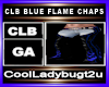 CLB BLUE FLAME CHAPS