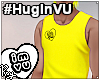 #HugInVu Tank -Yellow