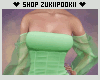 |Z| Green Fiora Dress